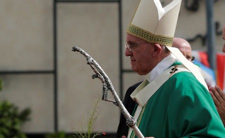 minrex Papst Franziskus