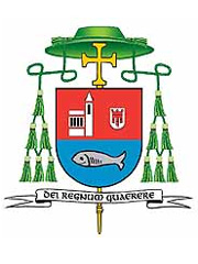 Wappen von Bischof Elmar Fischer, Diözese Feldkirch