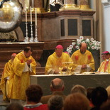 Festgottesdienst in der Basilika