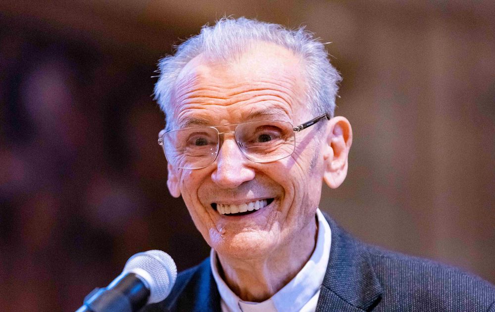 P. Johann Kiesling (1928-2024) / missio / Simon Kupferschmied P. Johann Kiesling (1928-2024)