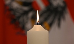 Kerze - Österreich 