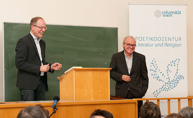 Poetikdozentur Wien / Universität Wien / Institut für Dogmatik & Dogmengeschichte