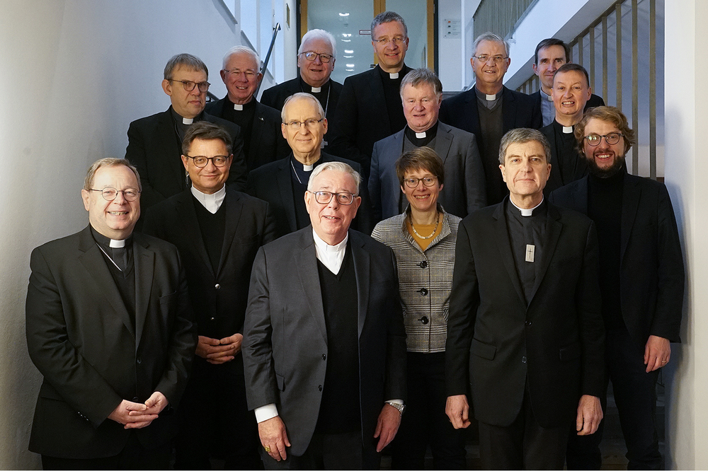 Treffen von Bischofskonferenz-Vertretern in Limburg