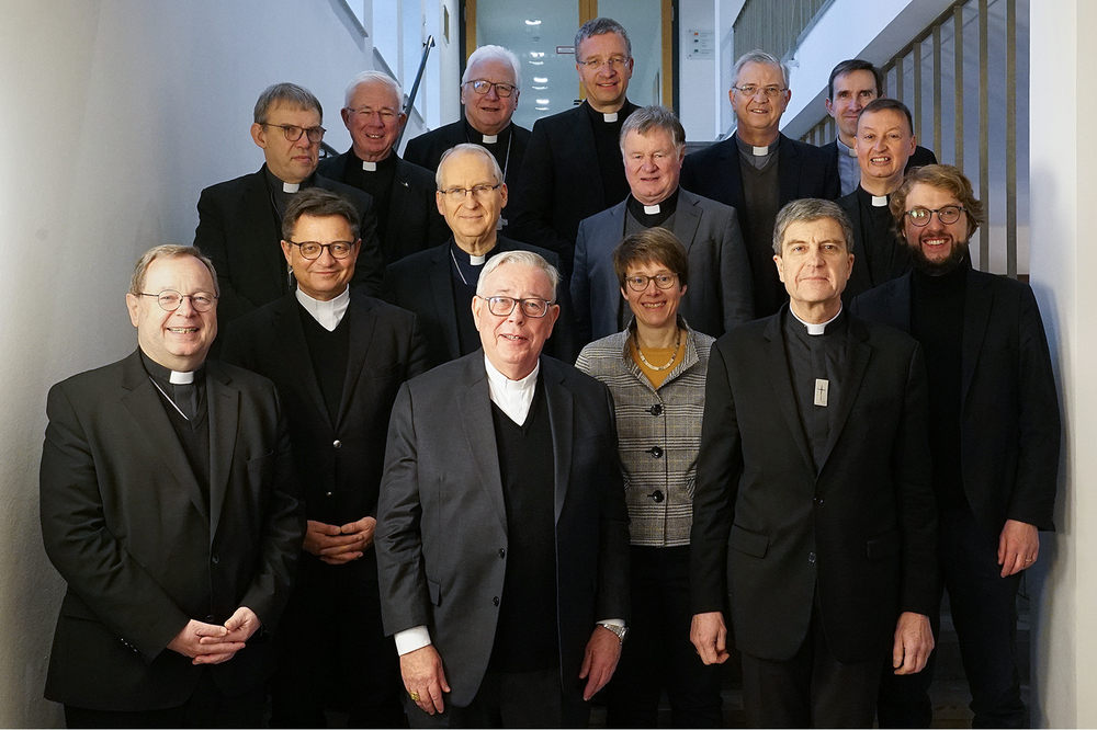 Treffen von Bischofskonferenz-Vertretern in Limburg