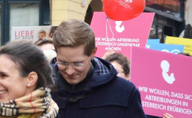 'Marsch fürs Leben' / marsch-fuers-leben.at