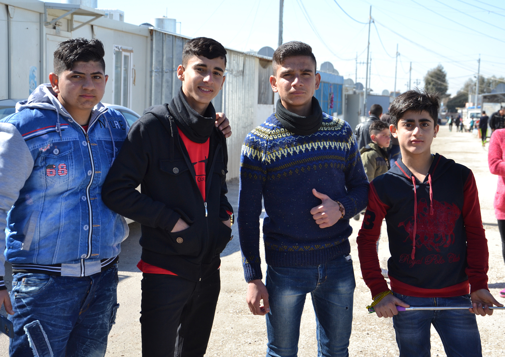 Junge Christen im Irak / Georg Pulling / kathpress