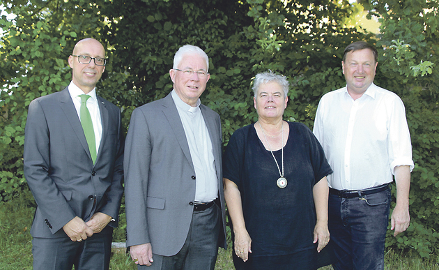 Erzbischof Lackner und das Salzburger KA-Präsidium / Erzdiözese Salzburg Salzburg, 29.6.2019