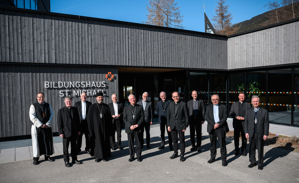 Vollversammlung der Bischofskonferenz in Tirol eröffnet