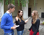 'Jugendbischof' Stephan Turnovszky und Vera Hofbauer, die Vorsitzende der Katholischen Jugend (KJ) in Österreich, sprechen anlässlich deren 70-jährigen Bestehens über ihre Erfahrungen mit der KJ.