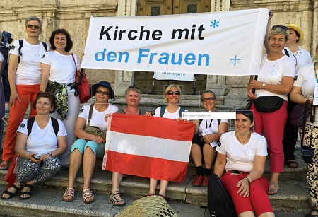 Die Österreichgruppe der Initiative 'Für eine Kirche mit den Frauen' / Ordensgemeinschaften Die Österreichgruppe der Initiative 'Für eine Kirche mit den Frauen'
