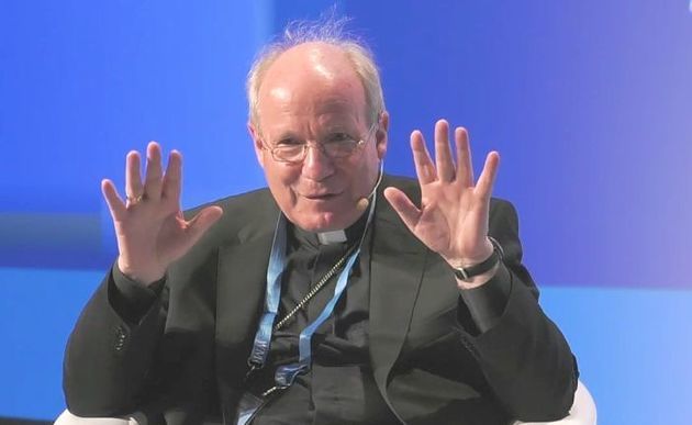 Kardinal Schönborn beim Weltfamilientreffen 2018 / worldmeeting2018.ie