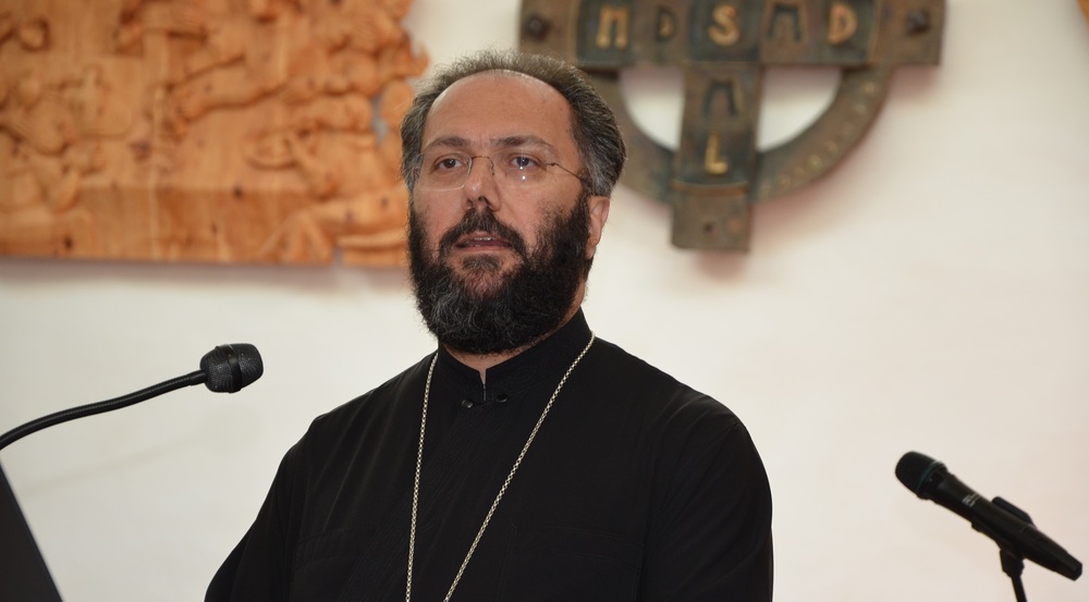 Vorsynodale Beratung der Bischofskonferenz in Mariazell - Orth. Metropolit Arsenios / Kathpress/Paul Wuthe Metropolit Arsenios: Orthodoxe Kirche ist in Österreich im Wachsen