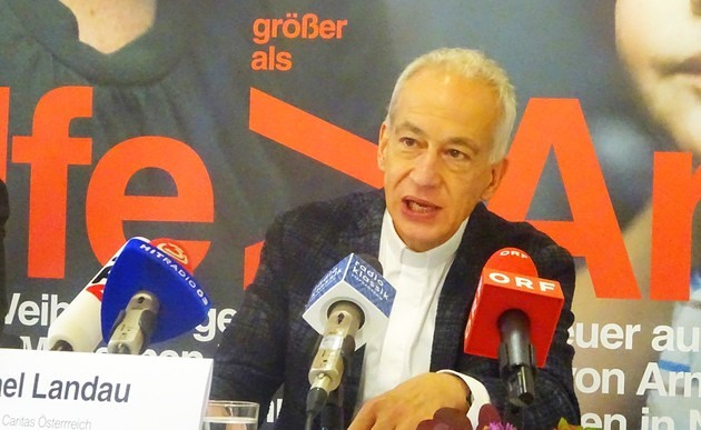 Caritas-Präsident Michael Landau / kathpress/Pernsteiner