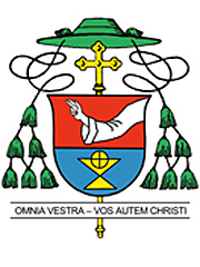 Wappen von Bischof Egon Kapellari, Diözese Graz-Seckau