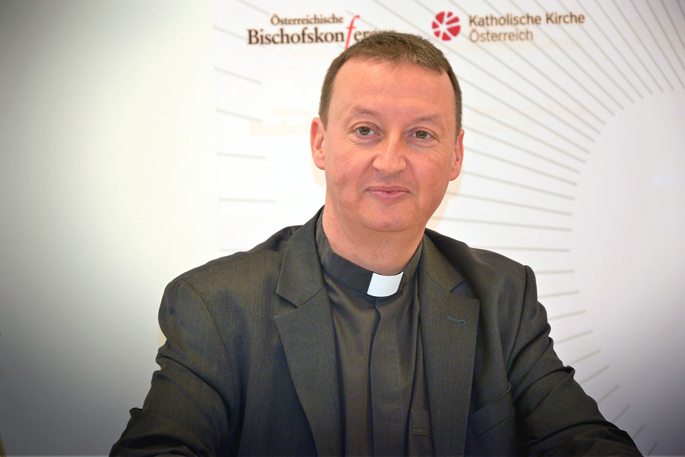 Peter Schipka, Generalsekretär der Österreichischen Bischofskonferenz / Kathpress Peter Schipka, Generalsekretär der Österreichischen Bischofskonferenz