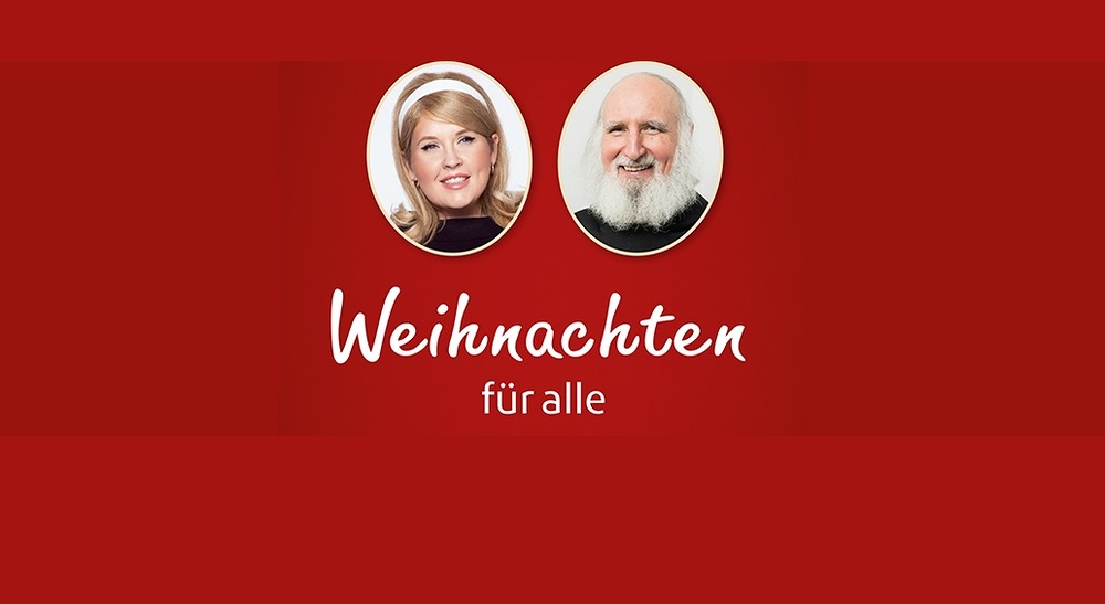 Buch von Anselm Grün und Maite Kelly: 'Weihnachten für alle' / Herder Verlag