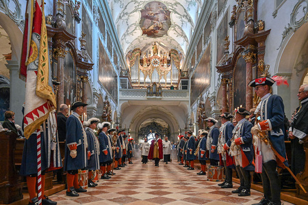 Salzburg: Rupert und Virgil-Hochamt im Dom