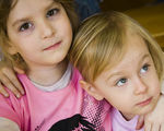 Kindergartenkinder in einem Wiener Pfarrkindergarten