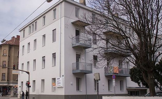 'Haus Maria' der Caritas für leistbares Wohnen in Graz / Caritas Graz