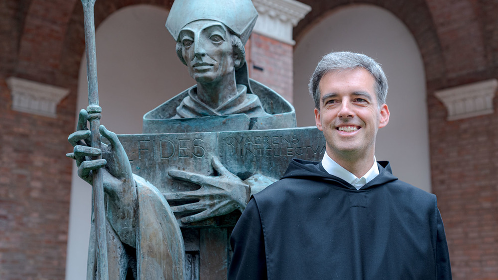 Bernhard Eckerstorfer / https://osb.org Abt Eckerstorfer: Sant'Egidio vorbildhaft für Erneuerung der Kirche