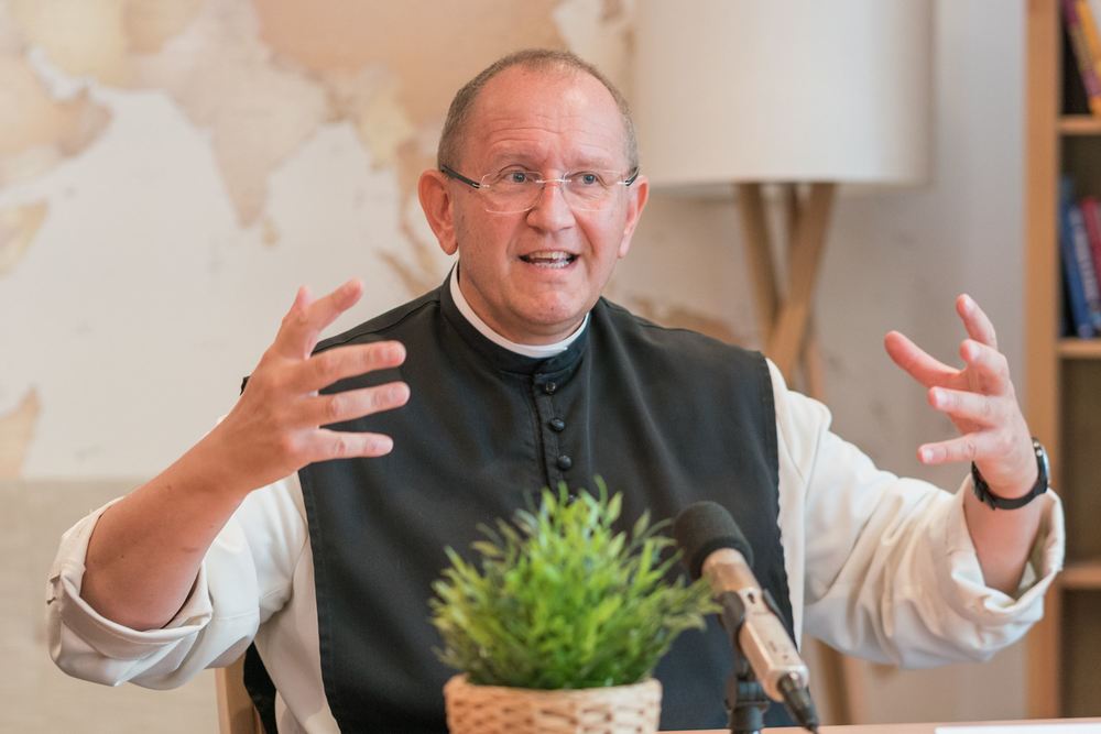 'Missio'-Nationaldirektor P. Karl Wallner / Missio / Philipp Langmann P. Wallner fordert missionarische Neuausrichtung in Europas Kirche