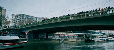 Wien: Zahlreiche Gläubige bei orthodoxer 'Großer Wasserweihe'