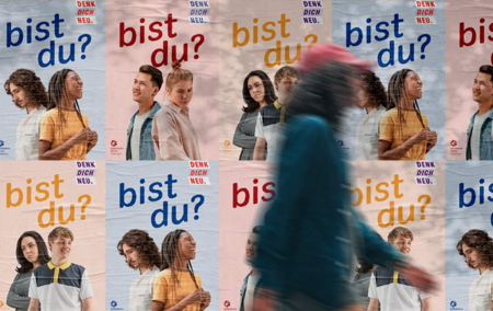 Neue Sujets der 'Denk Dich Neu'-Kampagne 2024