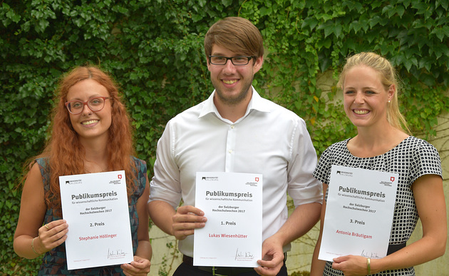 Verleihung des 'Publikumspreises' der Salzburger Hochschulwochen / Henning Klingen / Kathpress