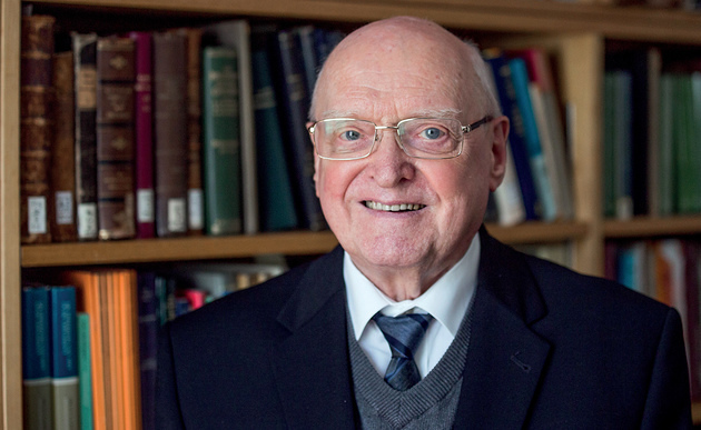 Prof. em. Dr. Norbert Lohfink SJ / Foto: Philosophisch-Theologische Hochschule St. Georgen / Frankfurt a.M.