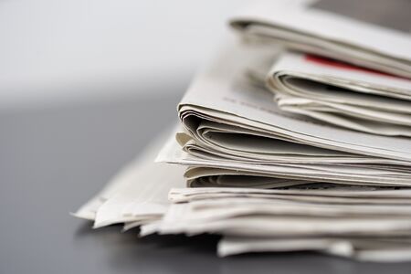 Zeitungsstapel