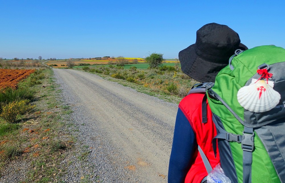 Pilger auf dem Camino de Santiago / pixabay / gemeinfrei Pilger auf dem Camino de Santiago