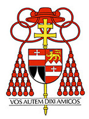 Wappen von Erzbischof Kardinal Christoph Schönborn / Erzdiözese Wien
