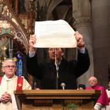 Ordinariatskanzler Mag. Johann Hainzl Präsentiert das Apostolische Schreiben
