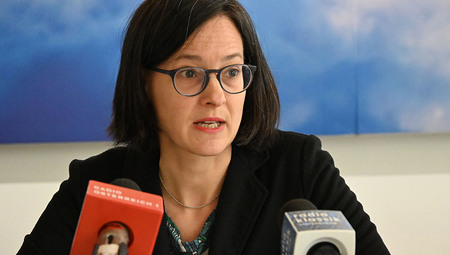 Diözesane Pfarrcaritas-Leiterin Katharina Renner