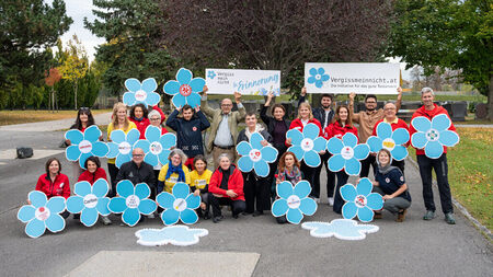 Erinnerungsevent Friedhof Südwest