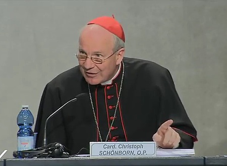 Kardinal Schönborn präsentiert 'Amoris Laetitia' / ctv Kardinal Schönborn präsentiert 'Amoris Laetitia'