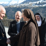 Kardinal Schönborn im Gespräch