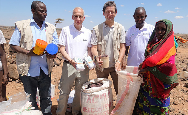 Caritas Hungerhilfe / Caritas