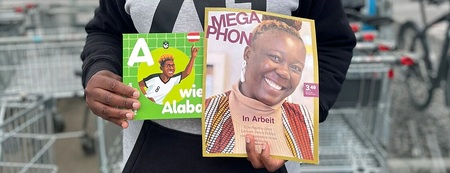 Graz: Caritas-Straßenmagazin verkauft WM-Kinderbuch mit Alaba & Co.