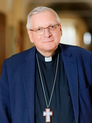 Bischof Werner Freistetter