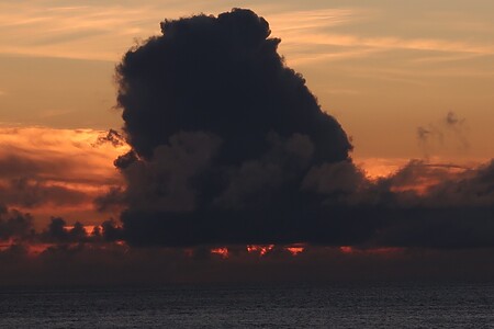 Klima Sonnenuntergang Himmel Wolken Umwelt