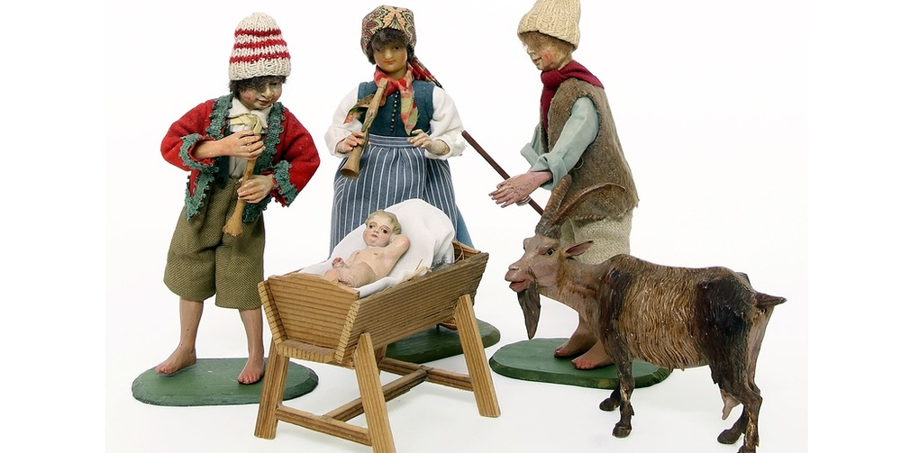 Austellung ins Kripperl einischaun / Diözesanmuseum Graz Von Krippenkunst bis Digitalisierung: Ausstellung in der Adventzeit