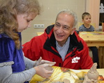 Caritas-Präsident Landau in Odessa