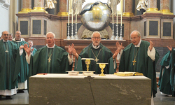 Hl. Messe zum Abschluss der Vollversammlung der Bischofskonferenz in Mariazell