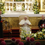 Papst Franziskus auf dem WJT 2016