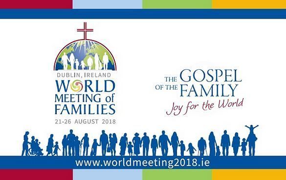 Logo des Weltfamilientreffens 2018 / www.worldmeeting2018.ie