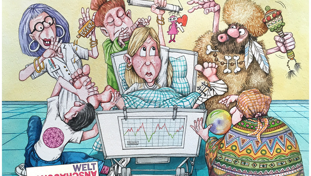 Sektenexperten fördern kritischen Blick auf esoterische Lebenshilfen / Peter Gsöllpointer/weltanschauungsfragen.at Sektenexperten fördern kritischen Blick auf esoterische Lebenshilfen
