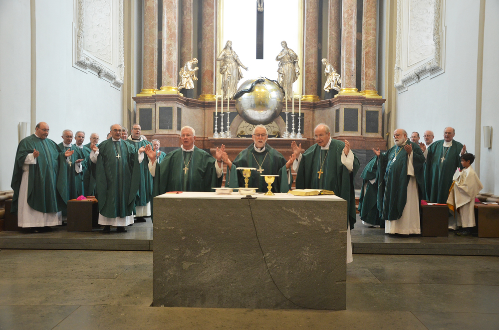 Hl. Messe zum Abschluss der Vollversammlung der Bischofskonferenz in Mariazell