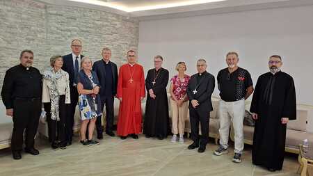 Irak: Österreich-Delegation trifft chaldäischen Patriarchen Nona