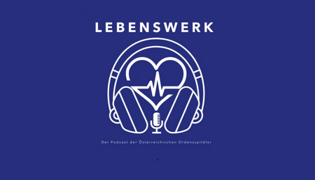 Logo des Ordenspodcasts 'Lebenswerk'